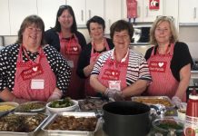 Penola women cook for charity
