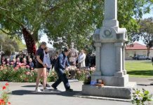 Many gather to pay respects