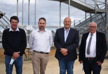 Saleyards ramp officially opened