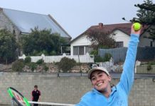 Wash-outs in Southern Ports tennis