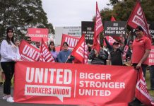 Correctional officers walk out on the job