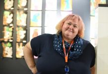 Riddoch celebrates milestone