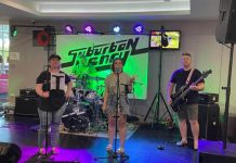 Pop Rock band back on stage