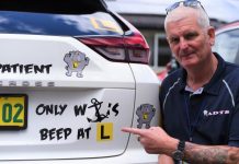 Local learners subjected to road rage