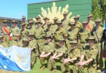 48 Army Cadet Unit end of year presentation