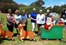 Blue Lake golf wraps up for Christmas