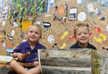 Children experience traditional Indigenous knowledge