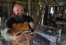 Local knife maker revives old methods