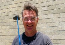 Former footballer returns to golf