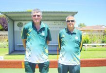Champions decided for men’s handicap pairs