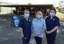 Ex-vet clinic becomes vax clinic