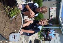 Charlie Miller memorial garden opened at Moorak