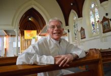 Preparing for Christmas services