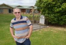 Millicent’s first cemetery marked