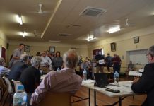 Saleyards stay with $700,000 to be spent