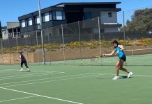 Sun and wind on the coast