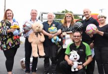 Charities receive funding support