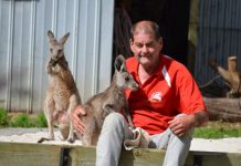 Retirement surrounded by animals