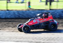 Wingless Sprints put on a show