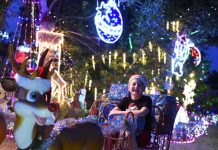 Christmas cheer continues