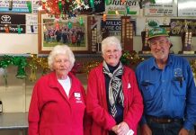 Christmas shoot goes out with a bang