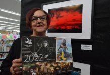 Calendar showcases local photographers and images