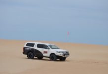 Sand dune adventures