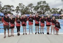 Blue Lake swimmers take medals