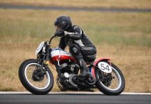 South Australian Historic Motorcycle Championships at McNamara Park