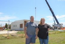 New Moorak Preschool craned into place