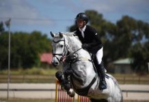 Reed scoops Young Rider Classic in showjumping