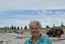 No wind at Beachport