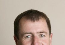 Mark Braes takes to the poll