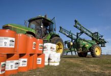 Spray drift best practice