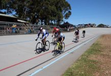 Cyclists come from across the nation