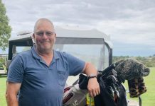 Eitzen makes magic on the green