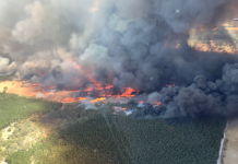 Bad bushfire conditions on the way