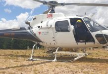 New fire fighting helicopter