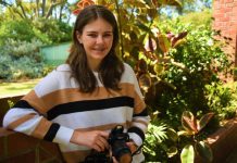 High school student wins international photography award
