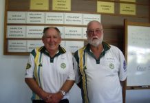 Millicent hosts final bowls game