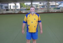 Bowditch cleans up the field