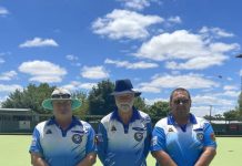 Triples championships at Penola