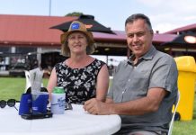 “Lovely day” at the races