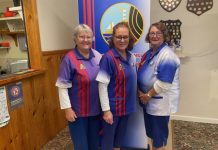 Port Macdonnell hosts triples