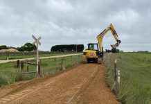 Rail trail clashes with highway