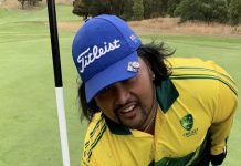 Big week of golf scores