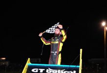 Big night at the speedway