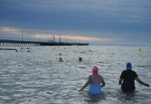 ‘Urchins and Slugs’ swim year round