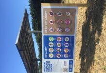 Residents clean up this summer