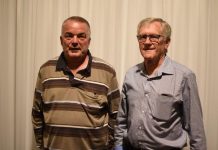 Claire and Eric Gunn 60th Wedding Anniversary